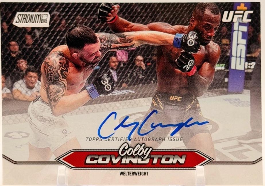 Colby Covington #BCA-CCN