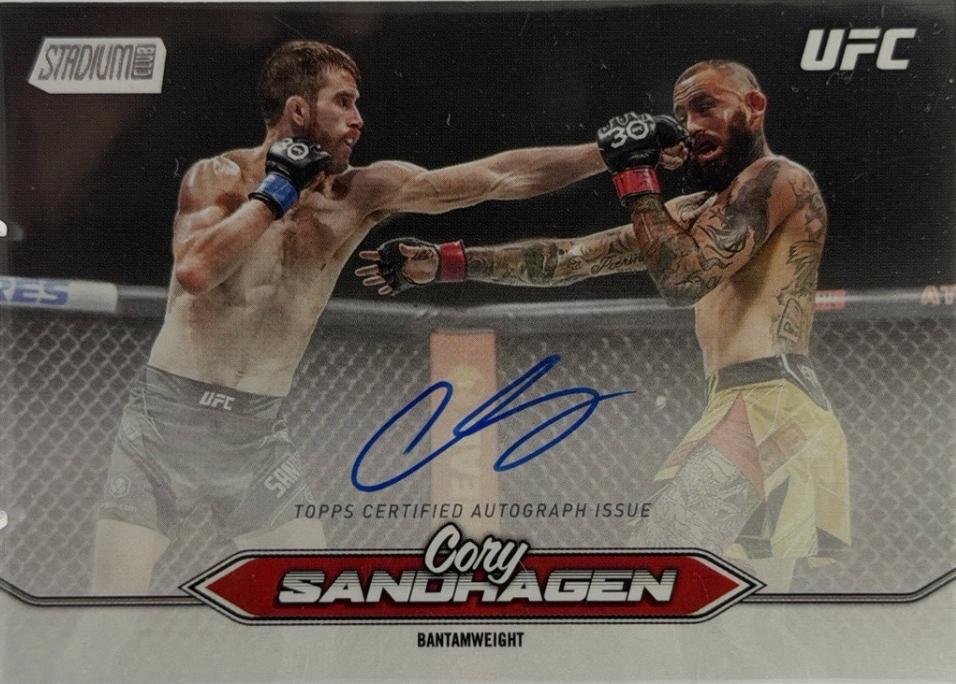 Cory Sandhagen #BCA-CSA