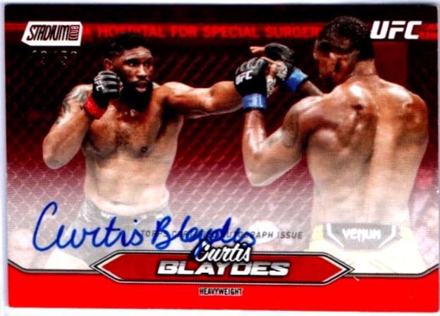 Curtis Blaydes [Red] #BCA-CBS