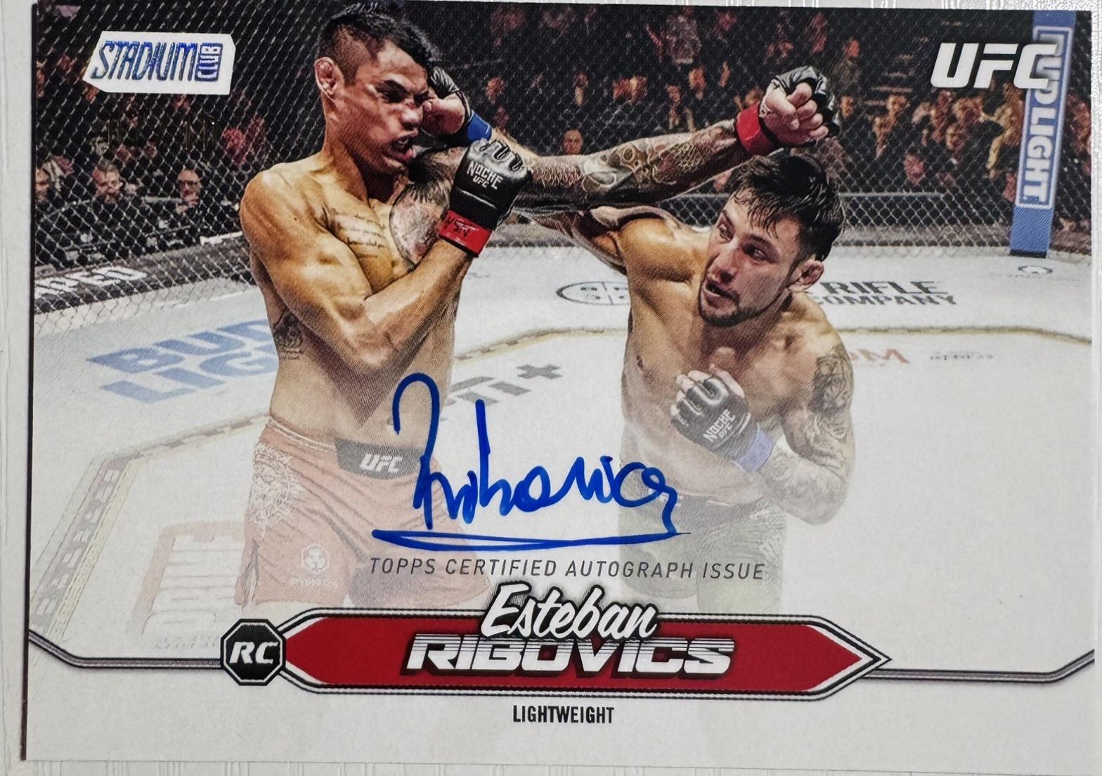 Esteban Ribovics [Rainbow] #BCA-ERS