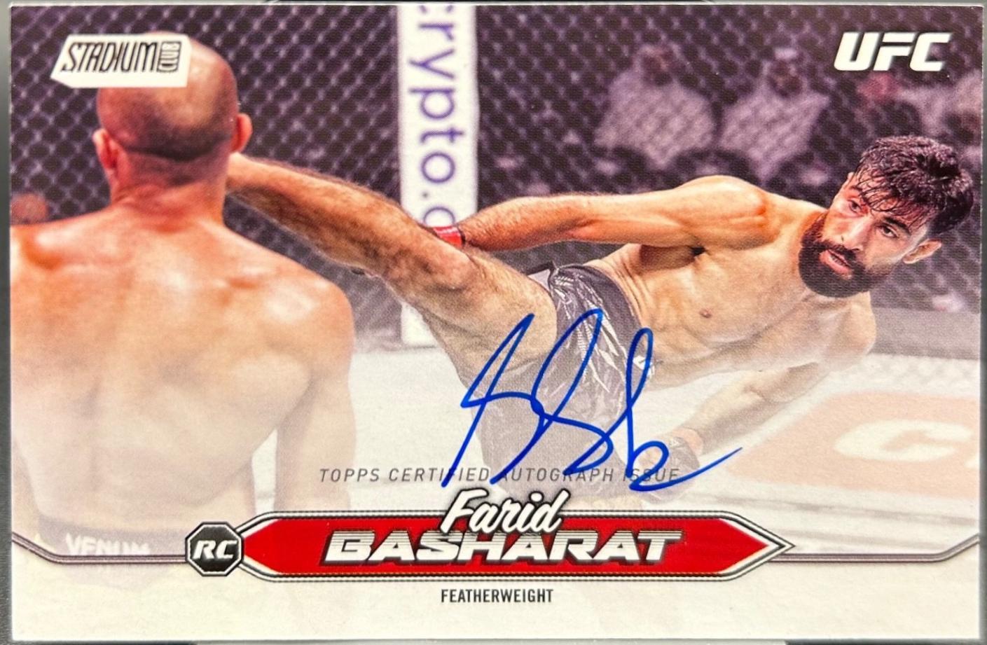 Farid Basharat #BCA-FBT