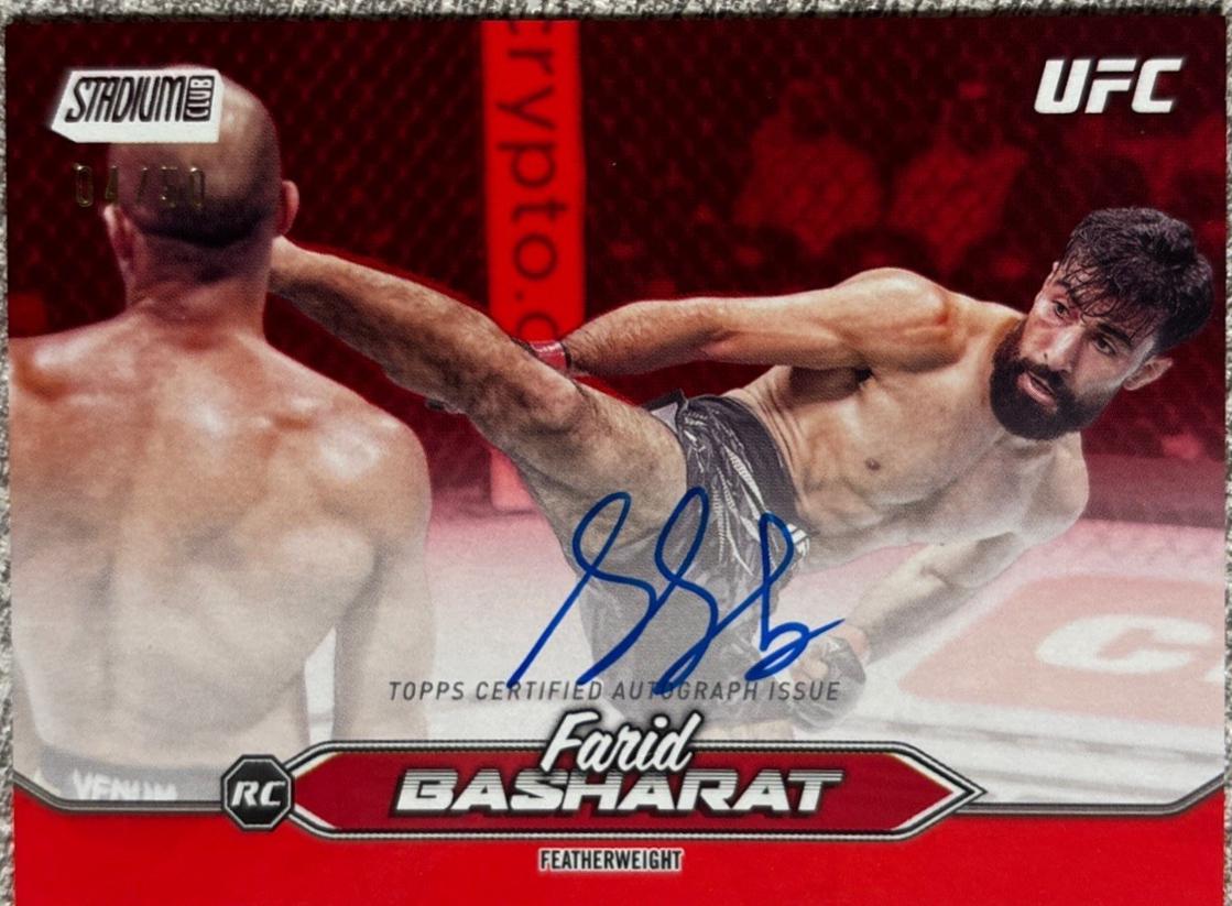 Farid Basharat [Red] #BCA-FBT