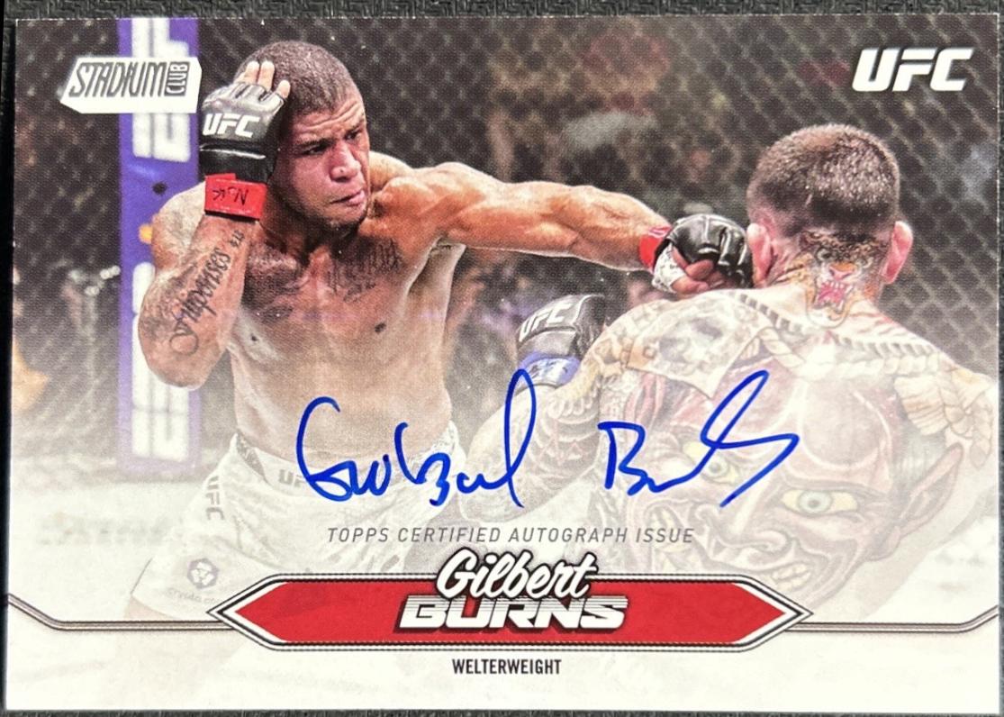 Gilbert Burns #BCA-GBS
