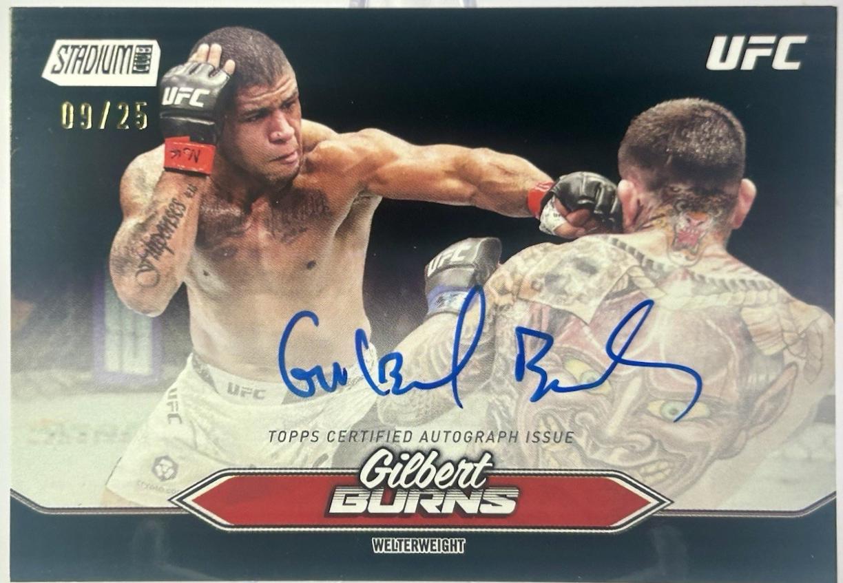 Gilbert Burns [Black] #BCA-GBS