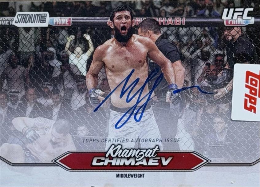 Khamzat Chimaev #BCA-KCV