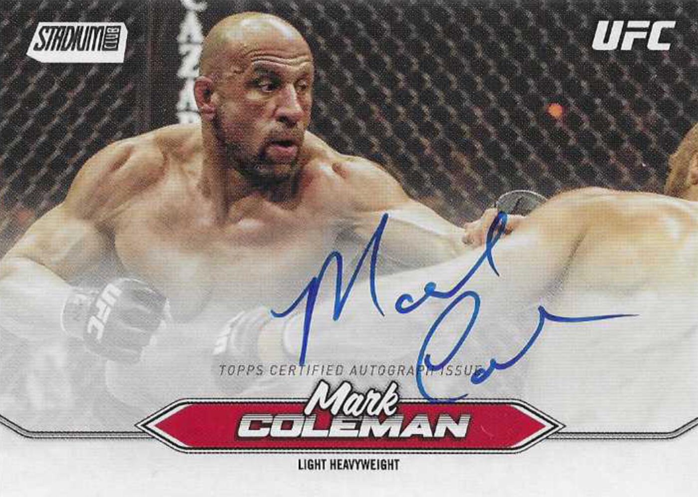 Mark Coleman #BCA-MCN