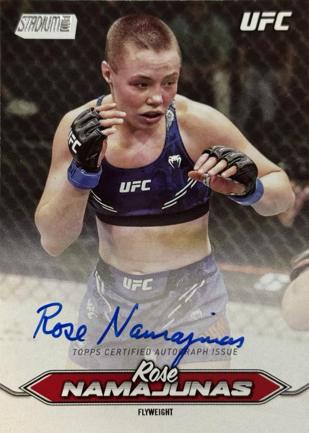 Rose Namajunas #BCA-RNS