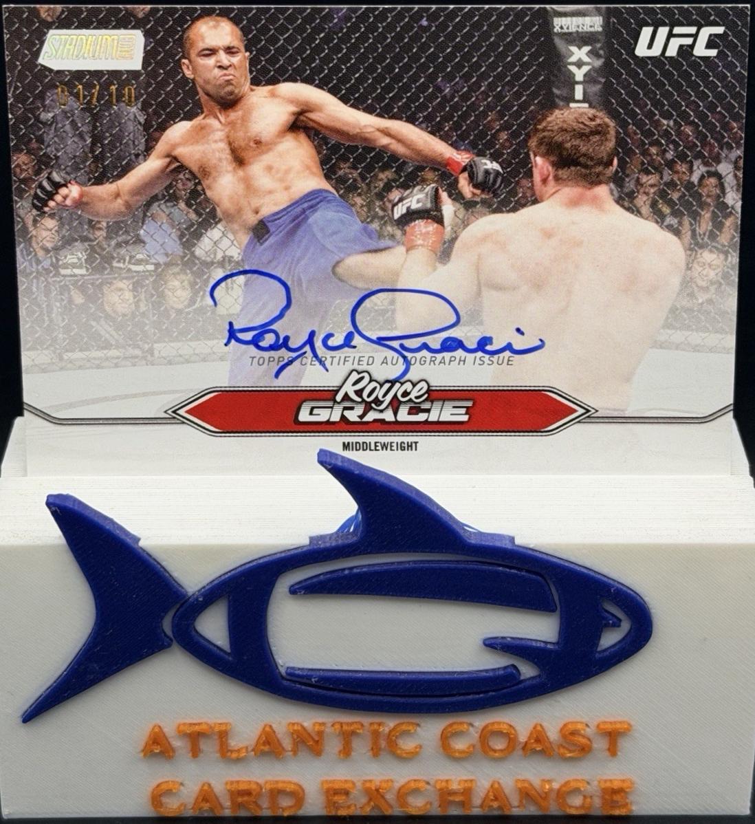 Royce Gracie [Rainbow] #BCA-RGE