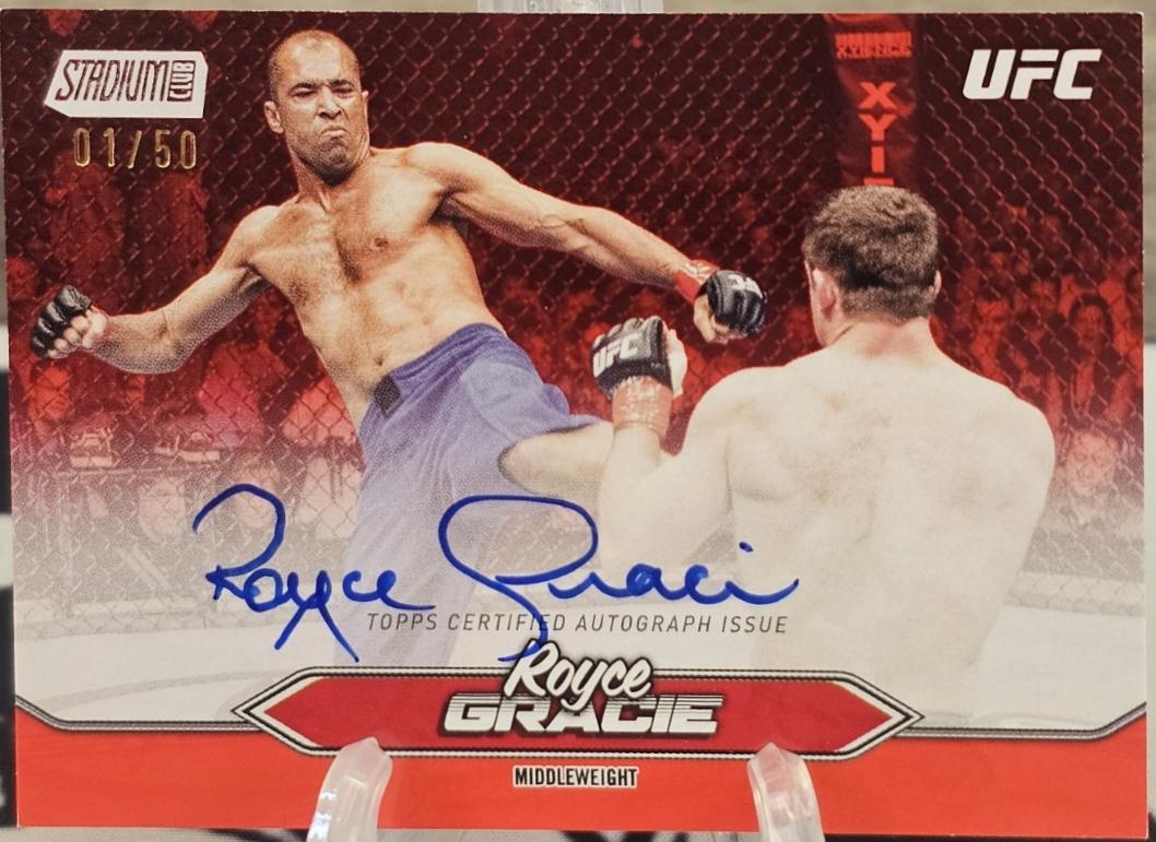 Royce Gracie [Red] #BCA-RGE