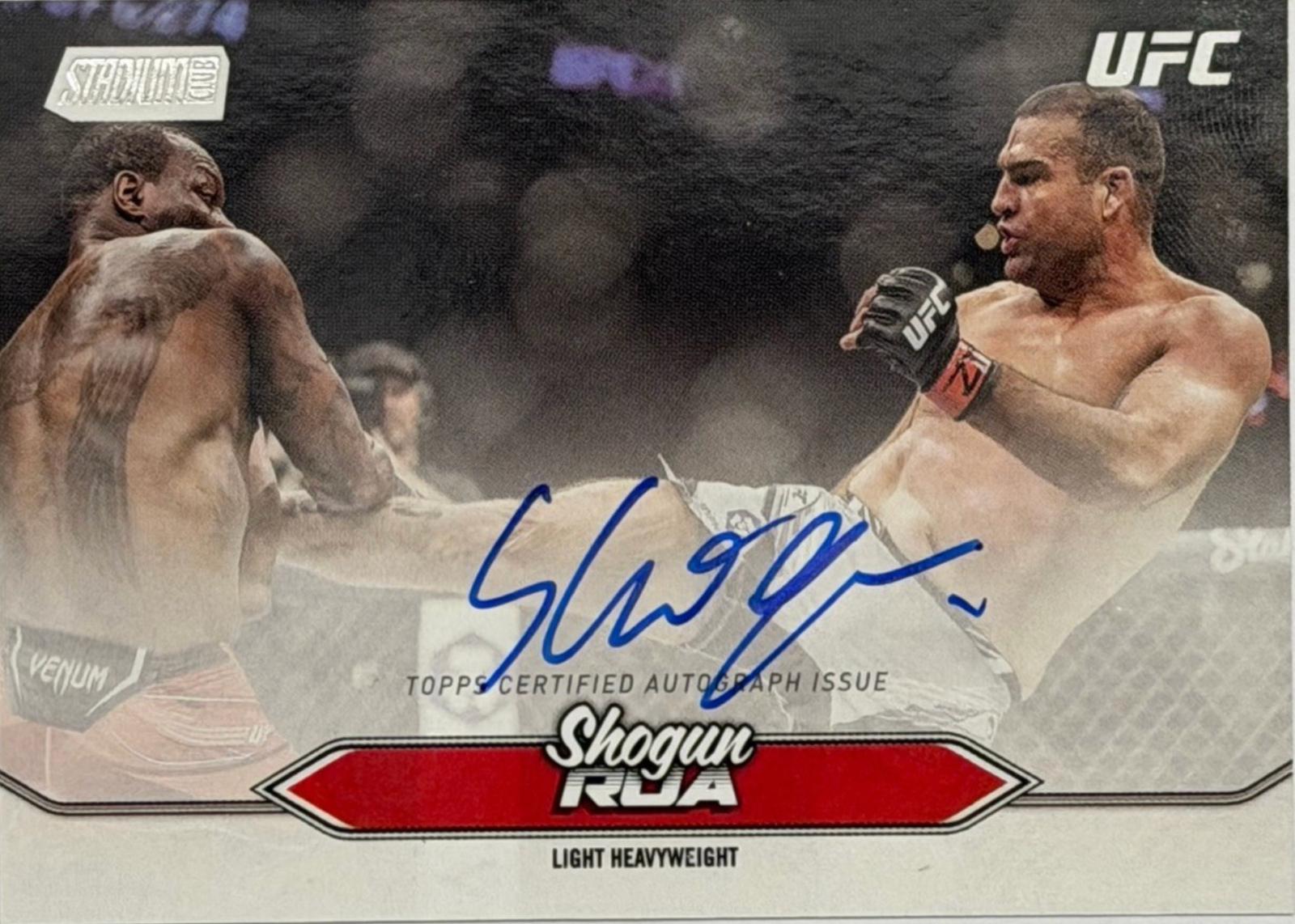 Shogun Rua #BCA-SRA