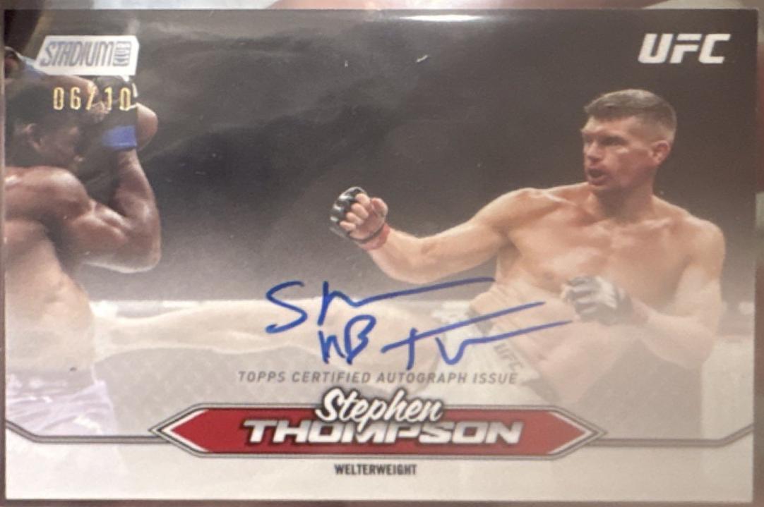Stephen Thompson [Rainbow] #BCA-STN
