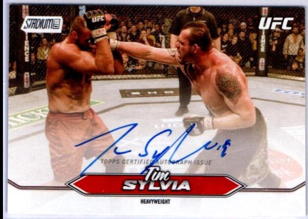 Tim Sylvia #BCA-TSA