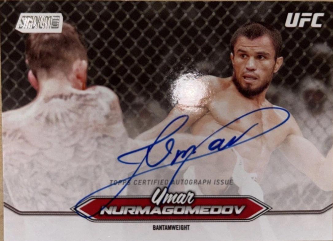 Umar Nurmagomedov #BCA-UNV