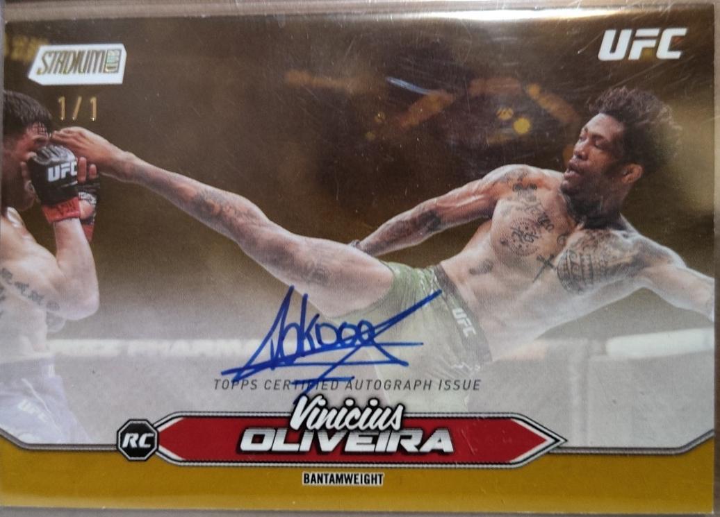 Vinicius Oliveira [Gold Rainbow] #BCA-VOA