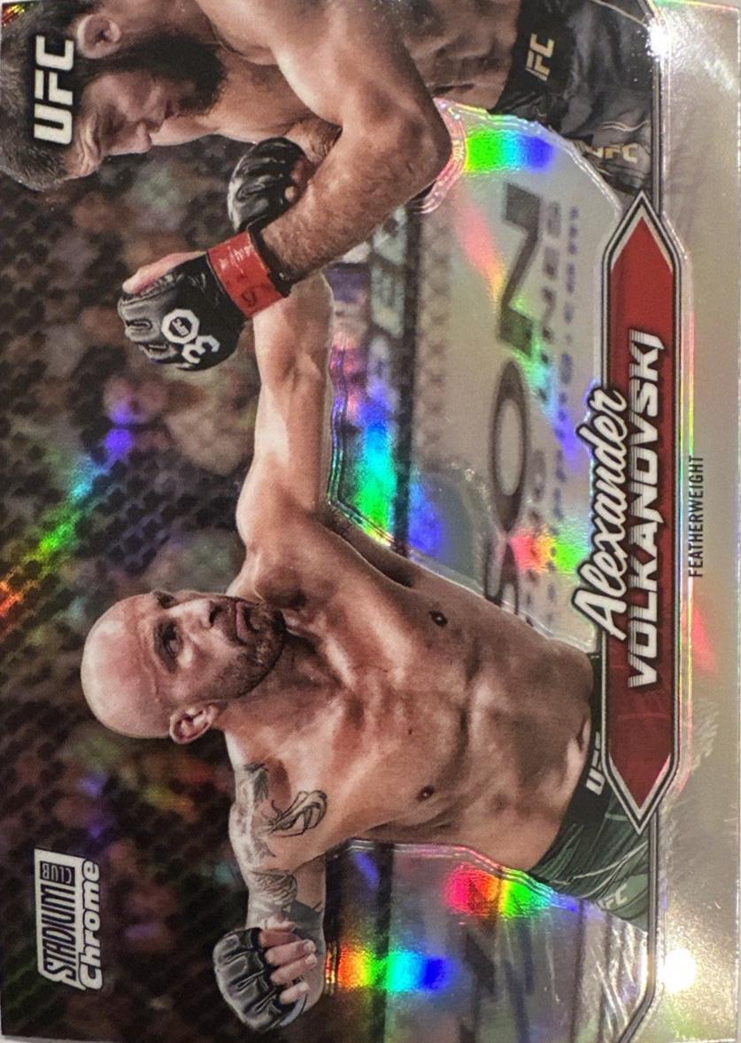 Alexander Volkanovski [Refractor] #C-14