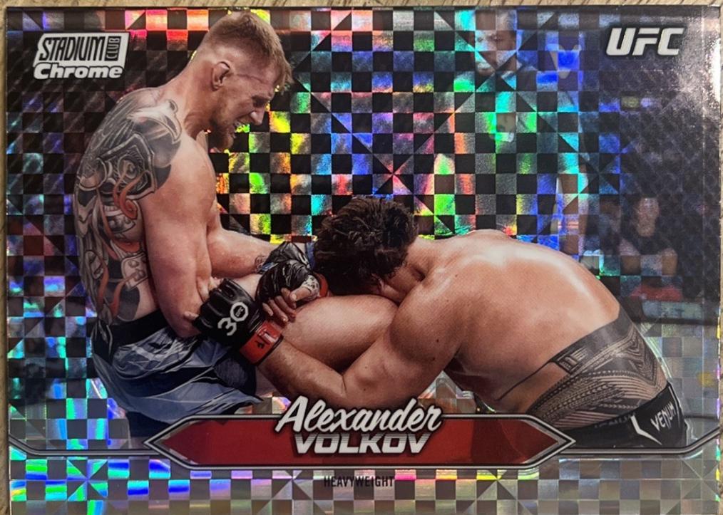 Alexander Volkov [Refractor] #C-133