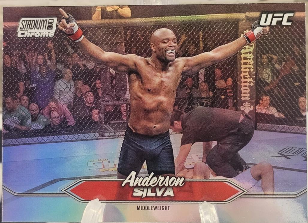 Anderson Silva [Refractor] #C-189