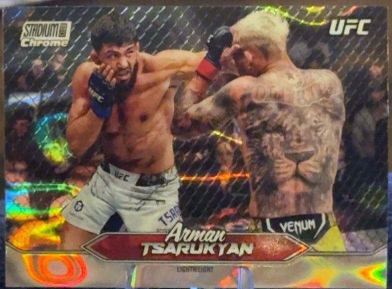 Arman Tsarukyan [Refractor] #C-154
