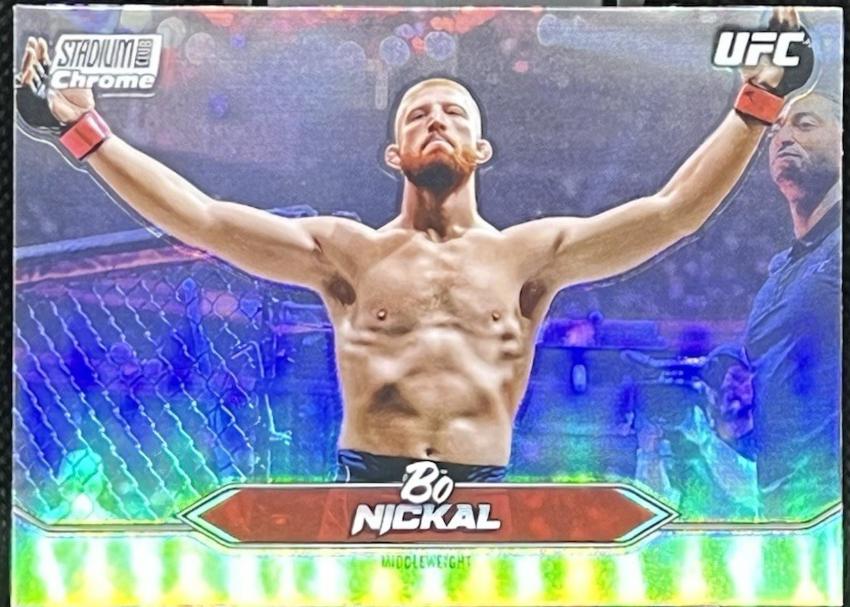 Bo Nickal [Refractor] #C-83