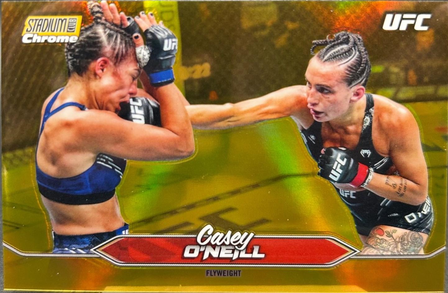 Casey O'Neill [Gold Minted Refractor] #C-63
