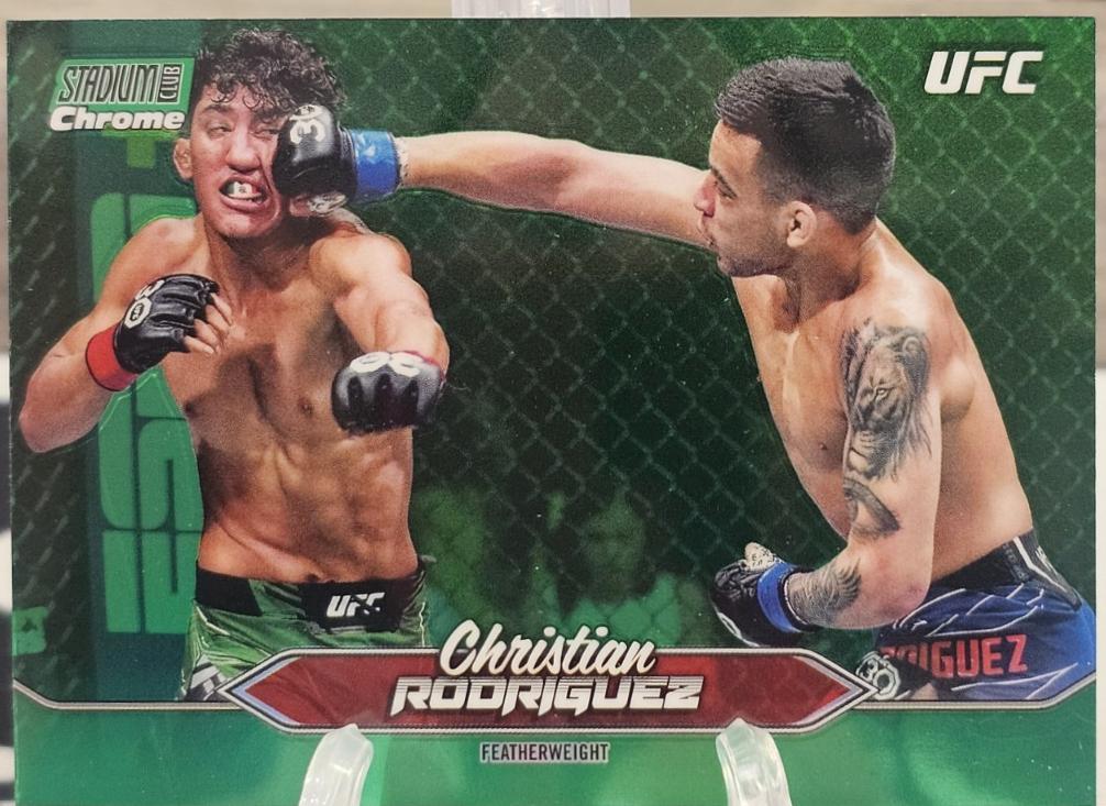 Christian Rodriguez [Green Refractor] #C-134