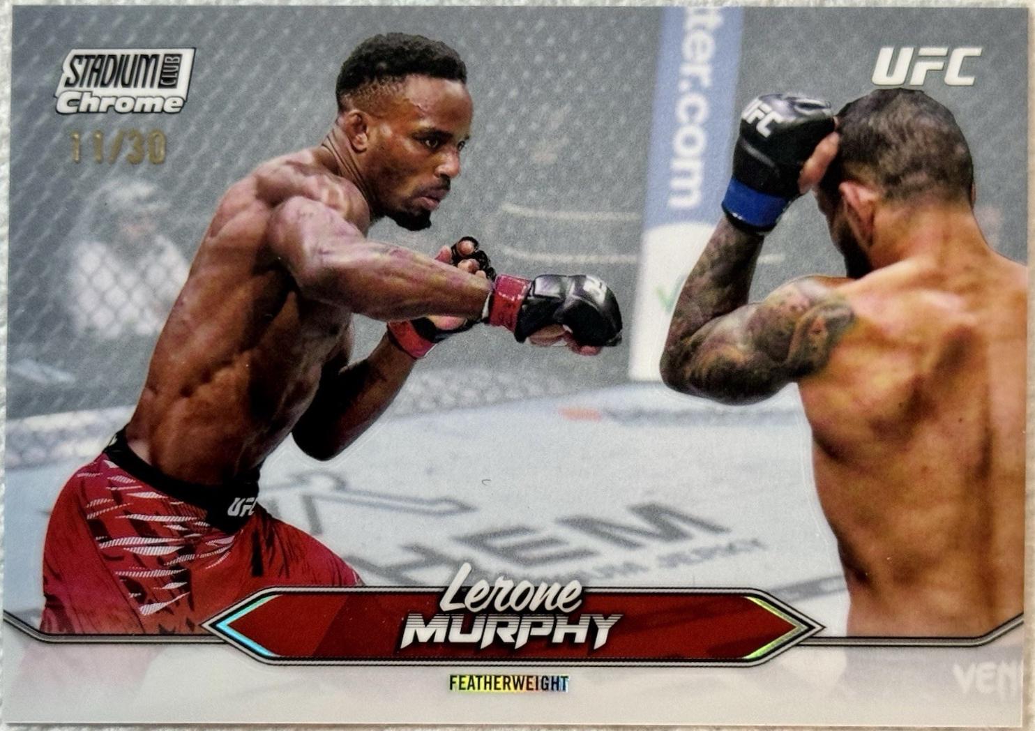 Lerone Murphy [Pearl White Refractor] #C-80