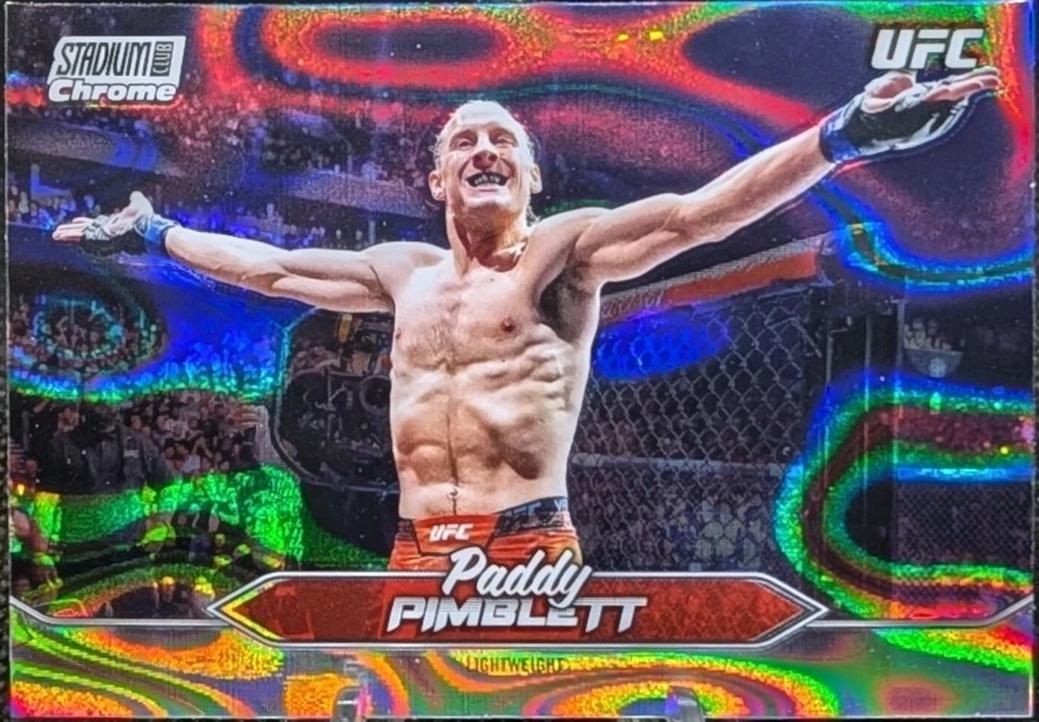 Paddy Pimblett [Lava] #C-194
