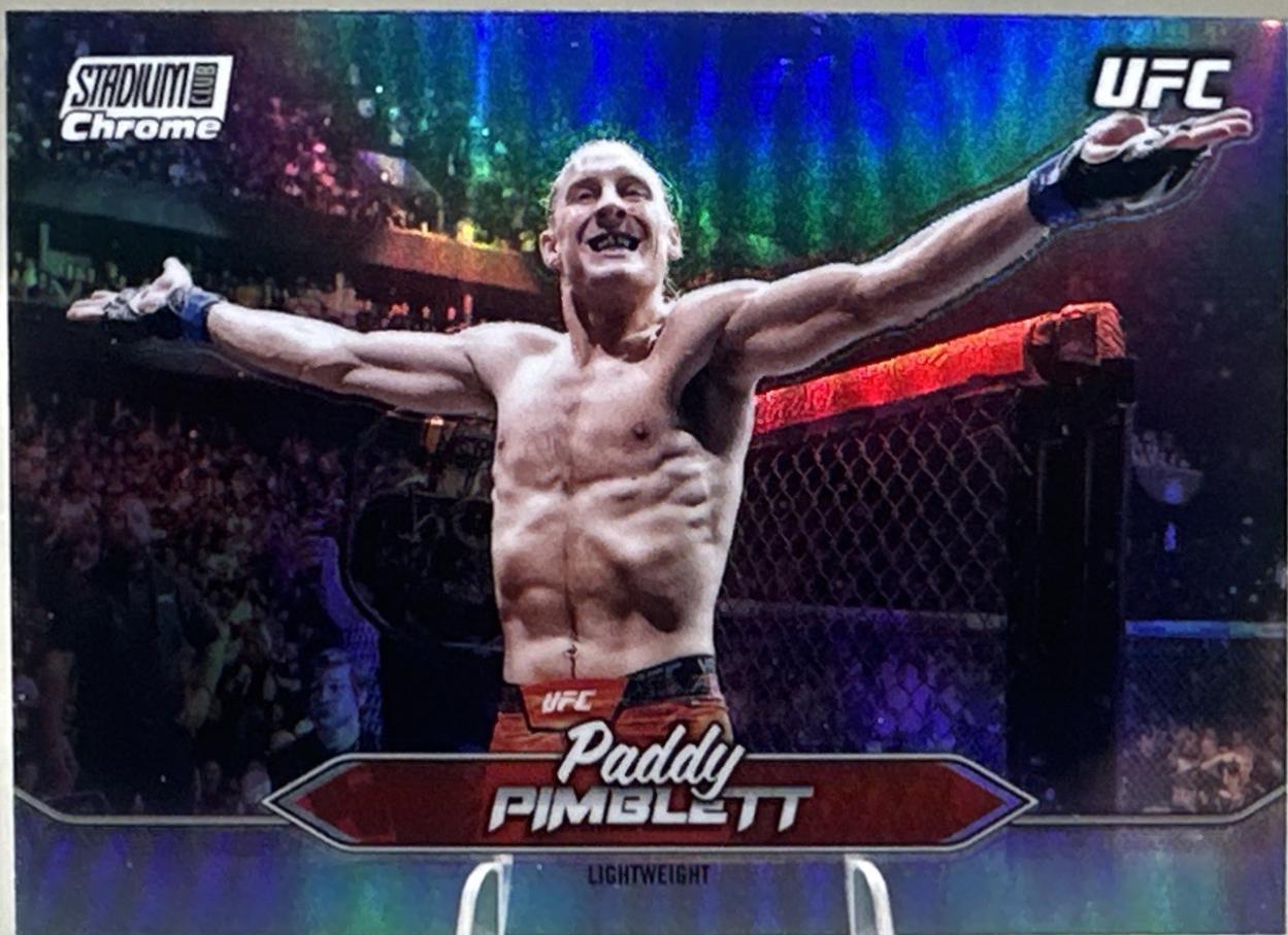Paddy Pimblett [Refractor] #C-194