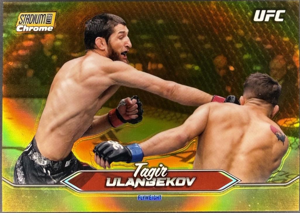 Tagir Ulanbekov [Gold Refractor] #C-22