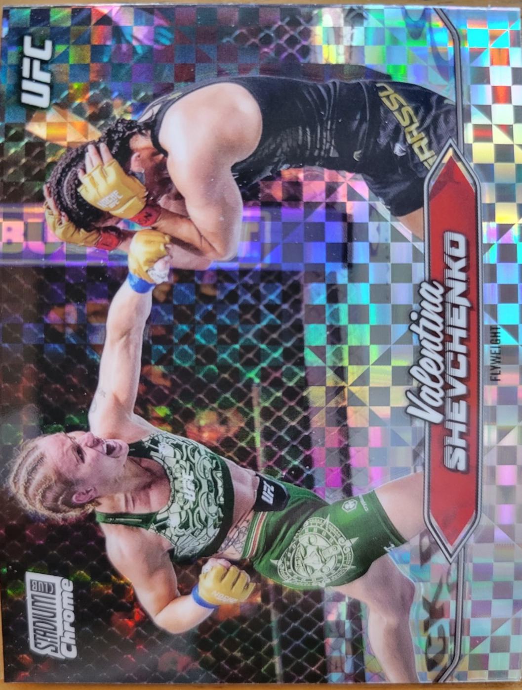 Valentina Shevchenko [X-Fractor] #C-156