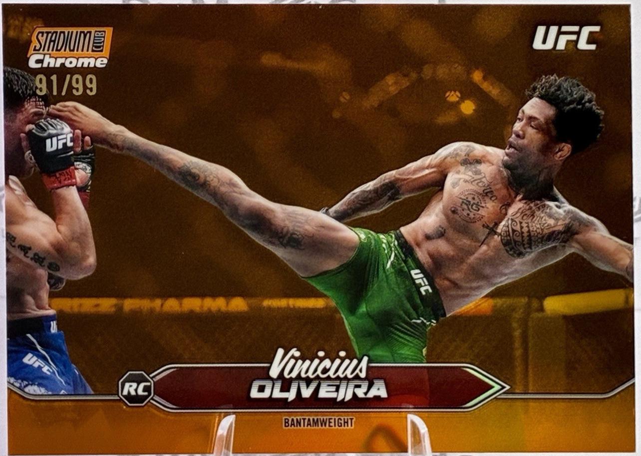 Vinicius Oliveira [Orange Refractor] #C-59