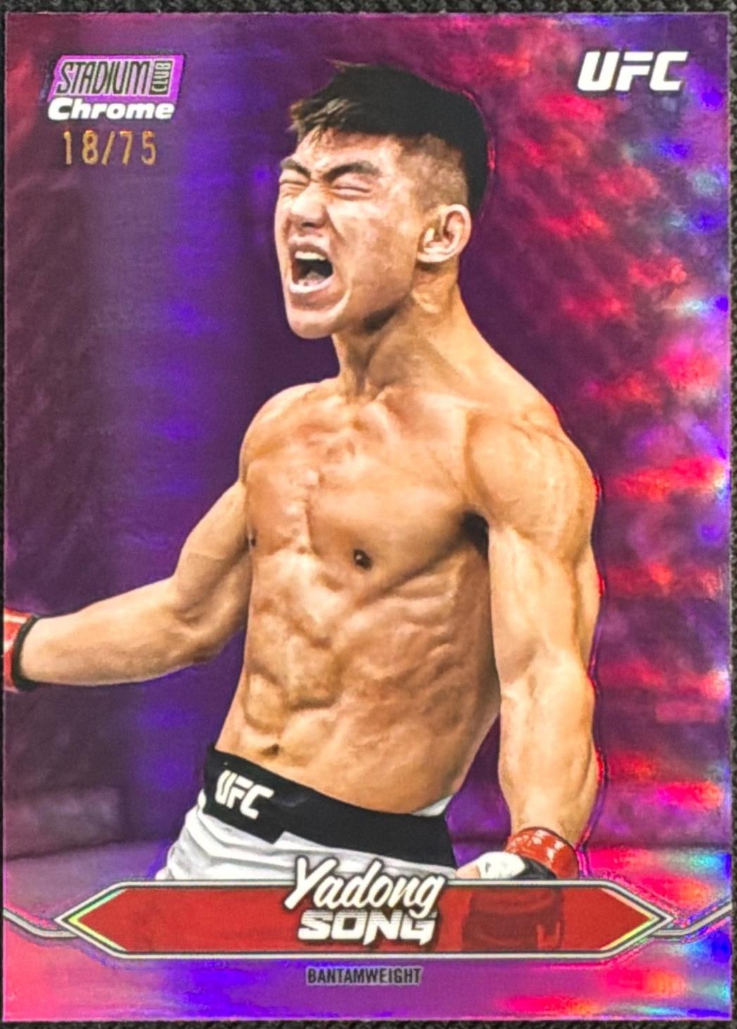 Yadong Song [Purple Refractor] #C-150