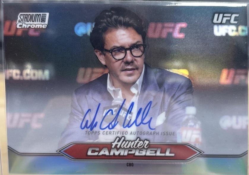 Hunter Campbell #CAS-HCL