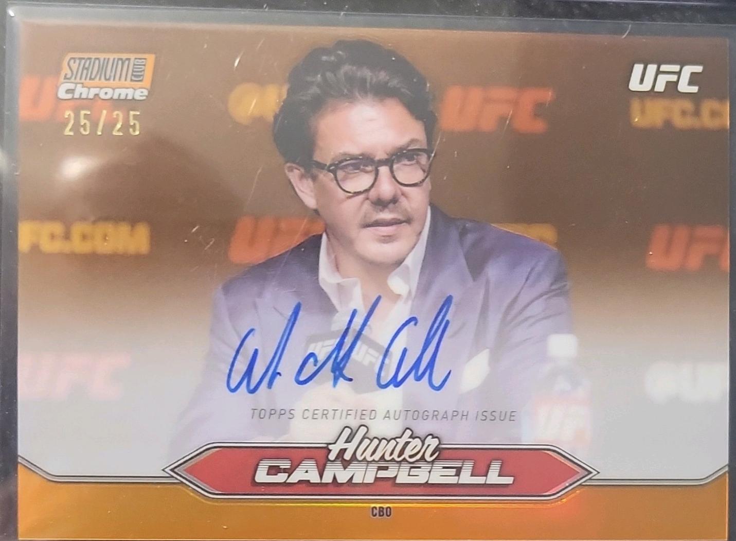 Hunter Campbell [Orange] #CAS-HCL