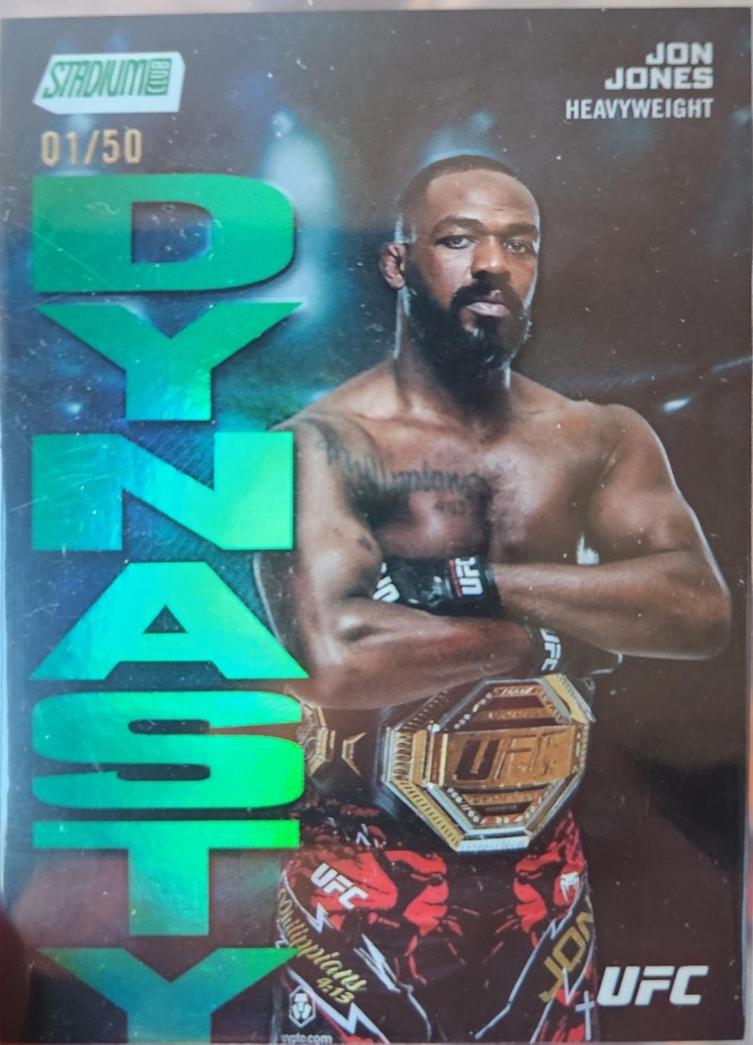 Jon Jones [Green] #DD-3