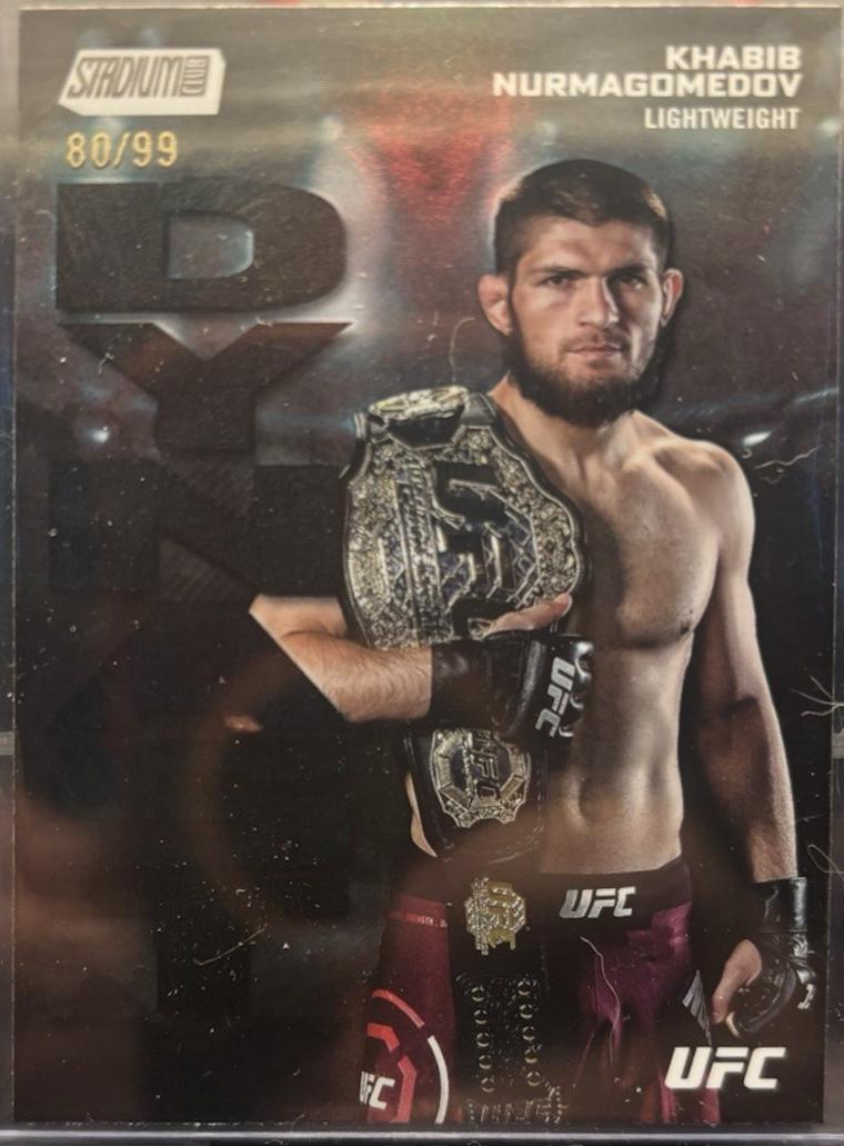 Khabib Nurmagomedov [Black] #DD-1