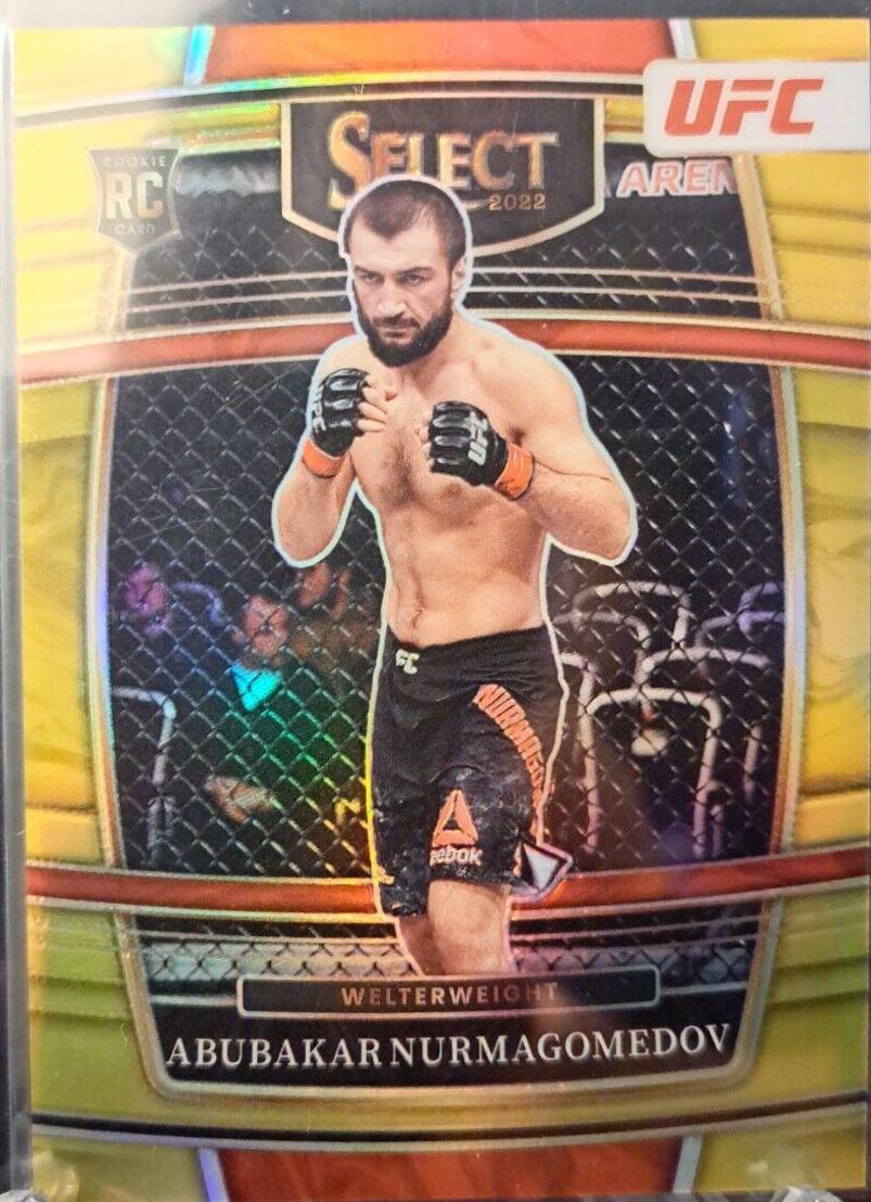 Abubakar Nurmagomedov [Gold] #64