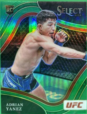 Adrian Yanez [Green] #280