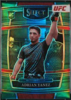 Adrian Yanez [Green] #392