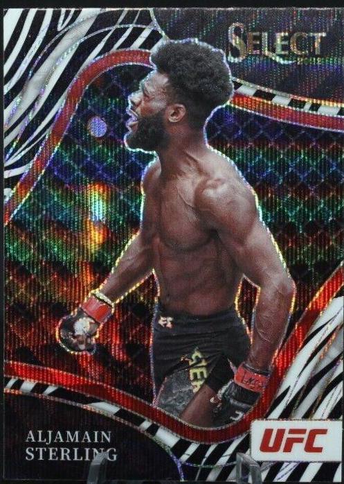 Aljamain Sterling [Zebra] #215