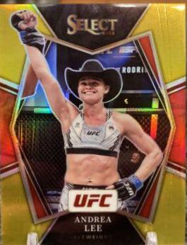 Andrea Lee [Gold] #166