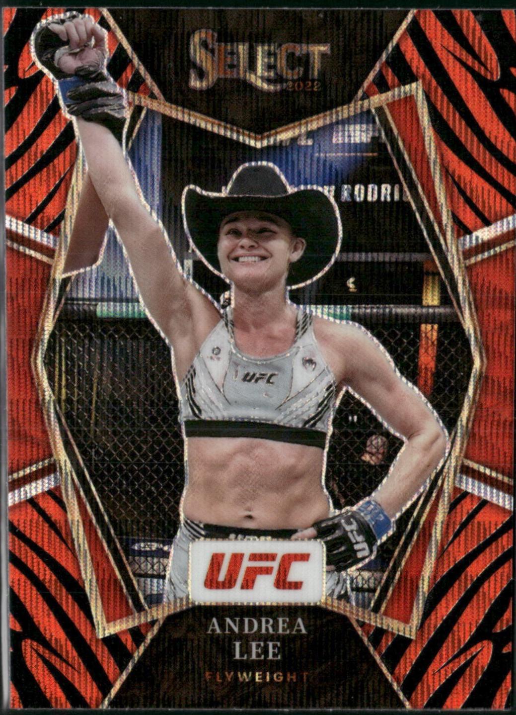 Andrea Lee [Tiger] #166
