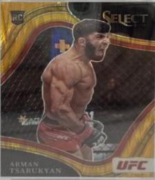 Arman Tsarukyan [Gold Flash] #286