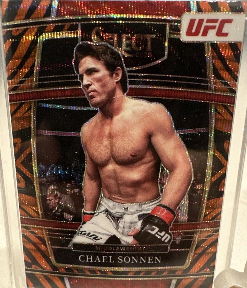 Chael Sonnen [Tiger] #62
