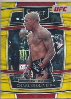 Charles Oliveira [Gold] #45