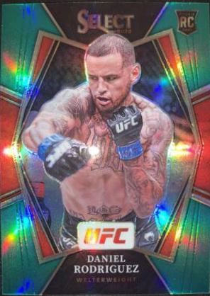 Daniel Rodriguez [Green] #127