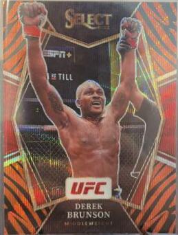 Derek Brunson [Tiger] #114