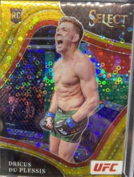 Dricus du Plessis [Gold Disco] #242