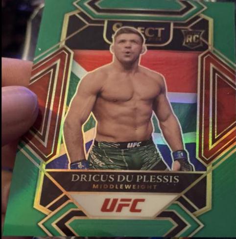 Dricus du Plessis [Green] #317