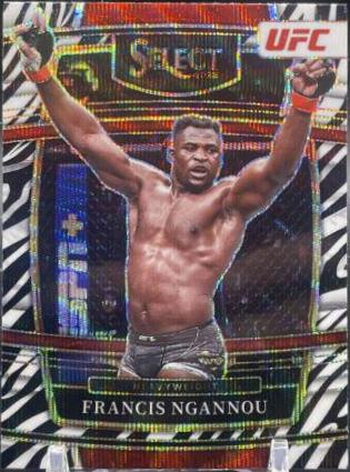 Francis Ngannou [Zebra] #35